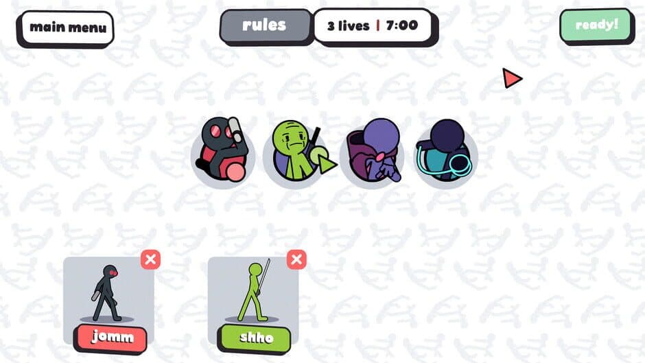 Скриншот 4 из Stickfigurez