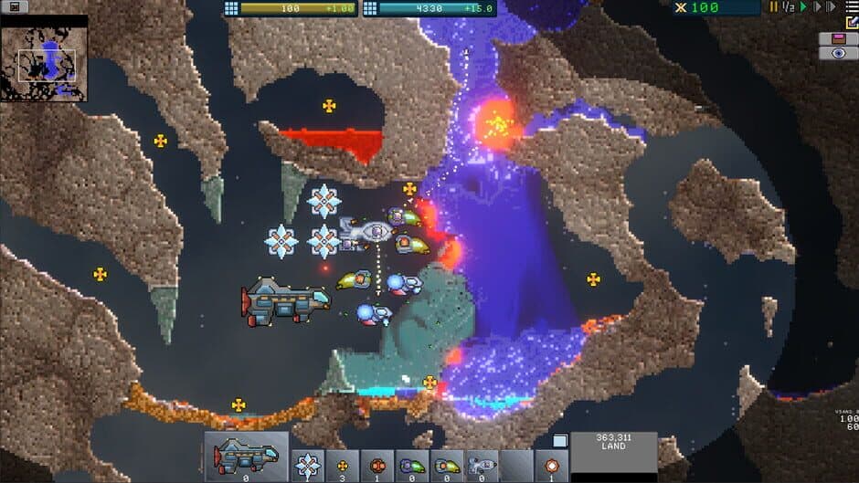 Скриншот 1 из Creeper World IXE