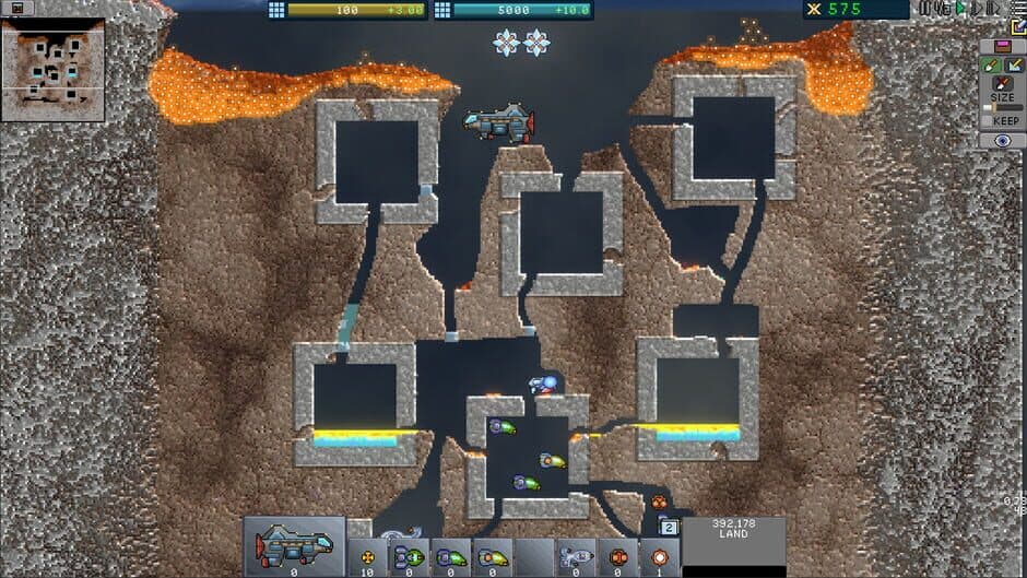 Скриншот 5 из Creeper World IXE