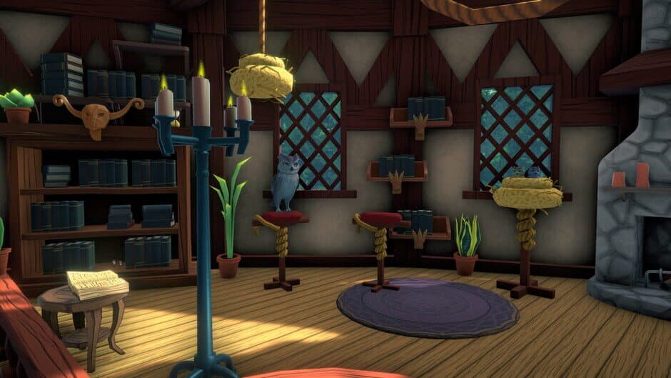 Скриншот 7 из Wizard's Owl: Magic Delivery