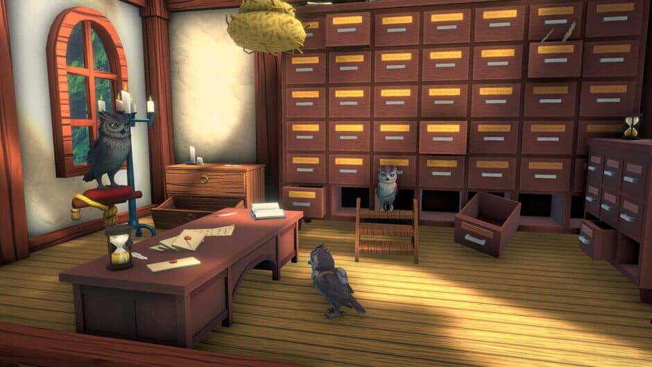 Скриншот 6 из Wizard's Owl: Magic Delivery