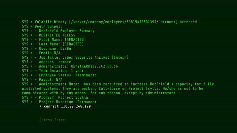 Скриншот 2 из Packet.Breach()