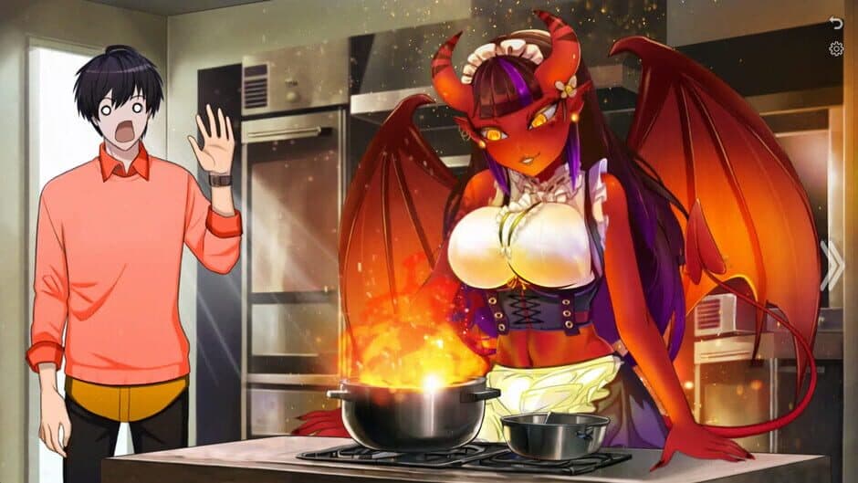 Скриншот 3 из Succubus's Making Lunch