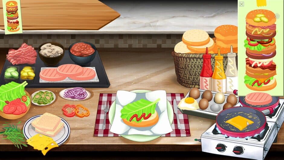 Скриншот 4 из Succubus's Making Lunch