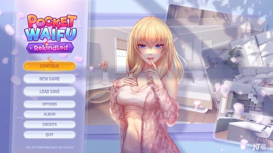 Скриншот 1 из Pocket Waifu: Rekindled