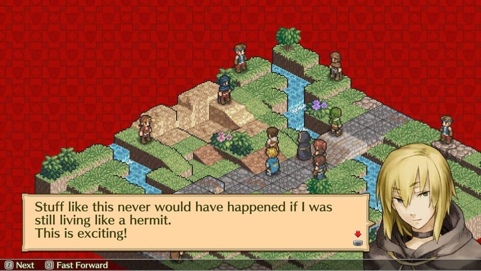 Скриншот 4 из Mercenaries Saga 2: Order of the Sliver Eagle