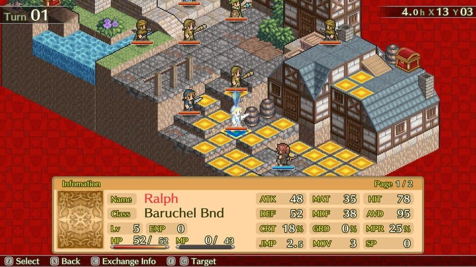 Скриншот 7 из Mercenaries Saga 2: Order of the Sliver Eagle