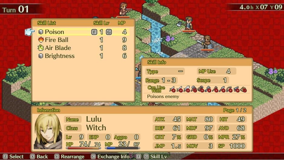 Скриншот 3 из Mercenaries Saga 2: Order of the Sliver Eagle