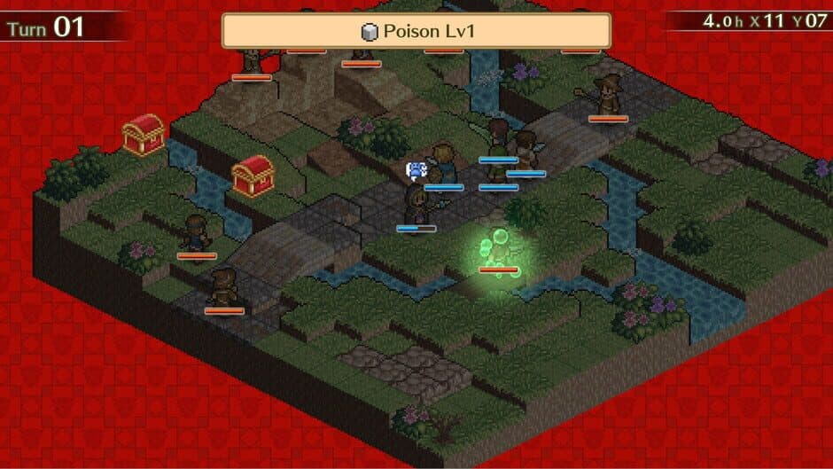 Скриншот 2 из Mercenaries Saga 2: Order of the Sliver Eagle