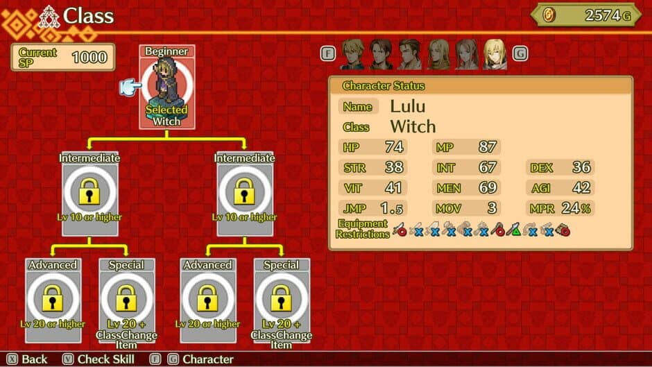 Скриншот 8 из Mercenaries Saga 2: Order of the Sliver Eagle