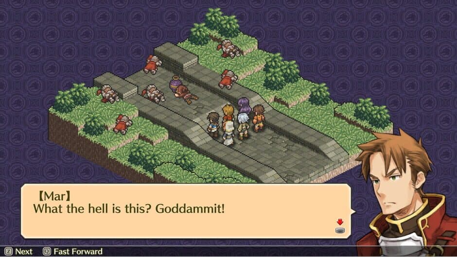 Скриншот 4 из Mercenaries Saga 3: Gray Wolves of War