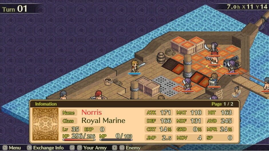 Скриншот 7 из Mercenaries Saga 3: Gray Wolves of War