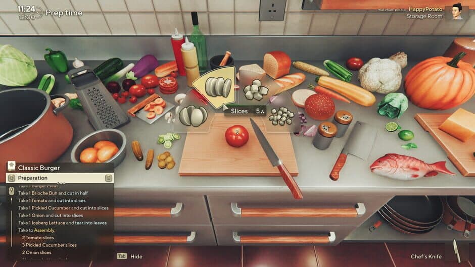 Скриншот 1 из Cooking Simulator 2: Better Together