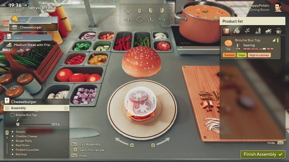 Скриншот 8 из Cooking Simulator 2: Better Together