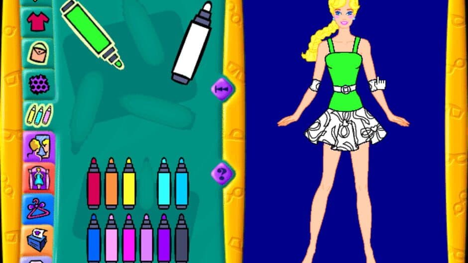 Скриншот 5 из Barbie: Fashion Designer