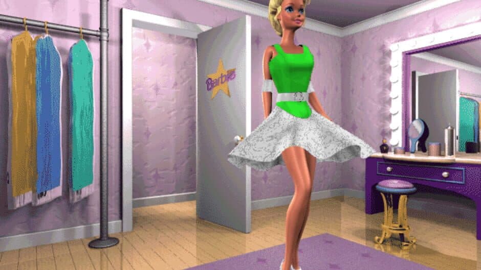 Скриншот 2 из Barbie: Fashion Designer
