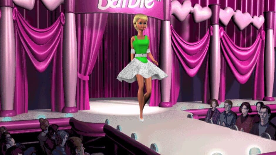 Скриншот 3 из Barbie: Fashion Designer
