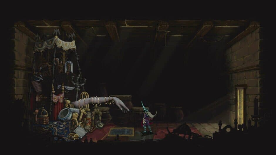 Скриншот 4 из Blasphemous II: Digital Deluxe Edition