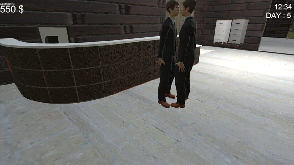 Скриншот 1 из Hotel Simulator
