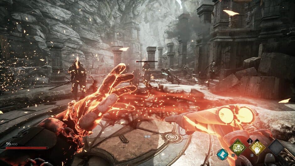 Скриншот 1 из Soulslinger: Envoy of Death