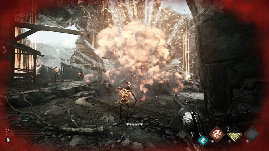 Скриншот 2 из Soulslinger: Envoy of Death