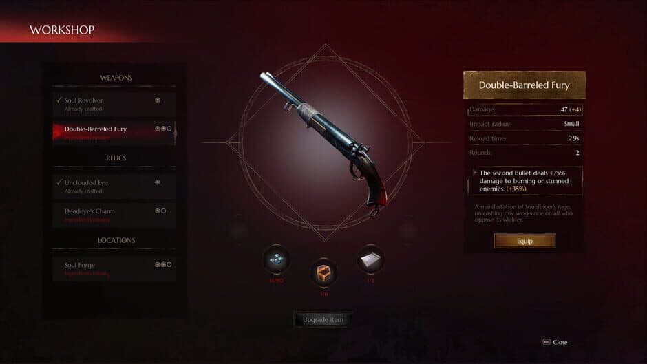 Скриншот 3 из Soulslinger: Envoy of Death