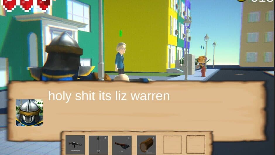 Скриншот 1 из Wacky Wonderland Wollop: A 3D Platformer for the Ages Game of the Year All Time: The Game