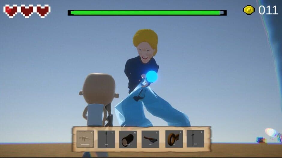 Скриншот 2 из Wacky Wonderland Wollop: A 3D Platformer for the Ages Game of the Year All Time: The Game