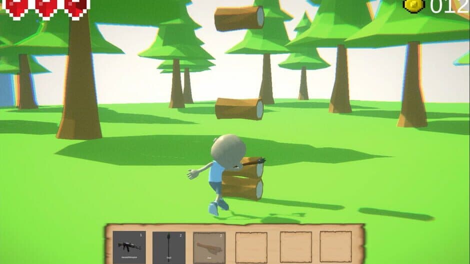 Скриншот 3 из Wacky Wonderland Wollop: A 3D Platformer for the Ages Game of the Year All Time: The Game