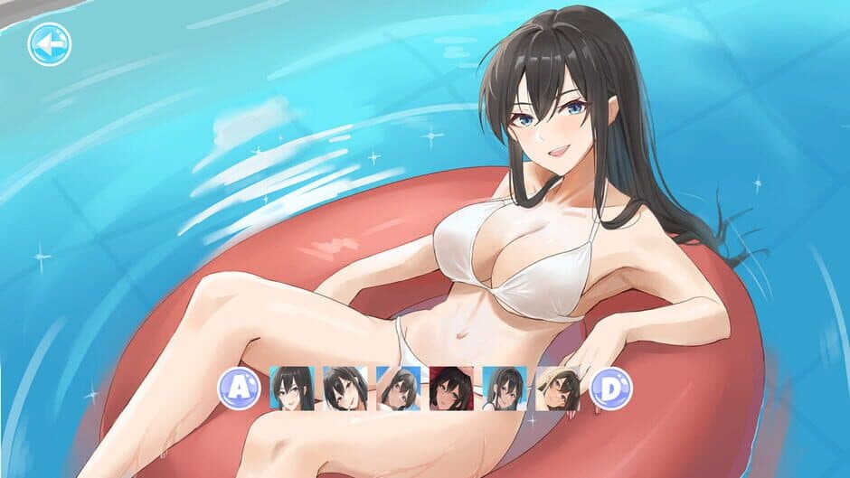 Скриншот 3 из Waifu Club: Ayame