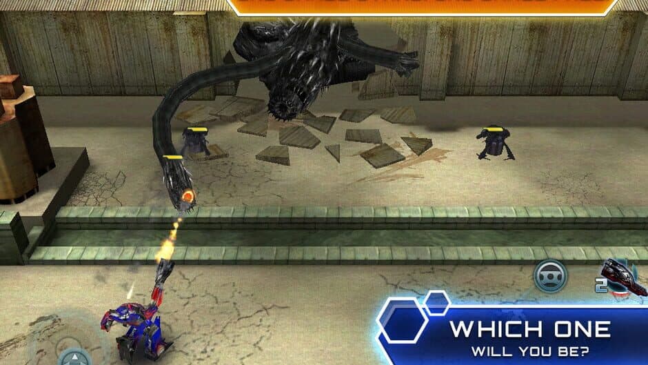 Скриншот 1 из Transformers: Dark of the Moon