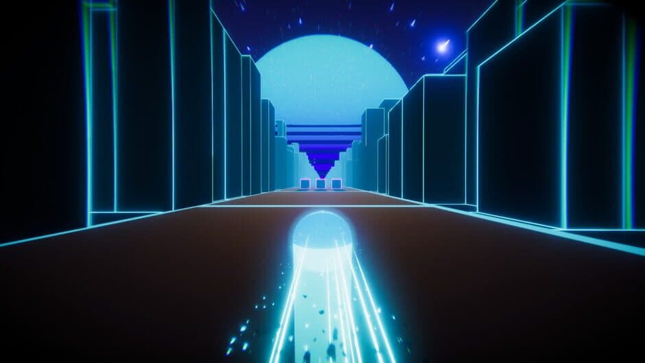 Скриншот 2 из Neon Runner
