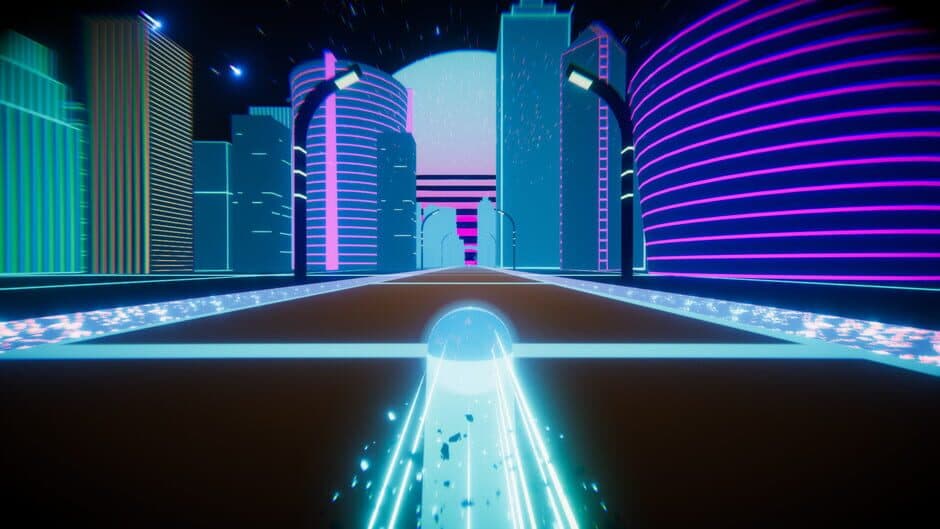 Скриншот 4 из Neon Runner