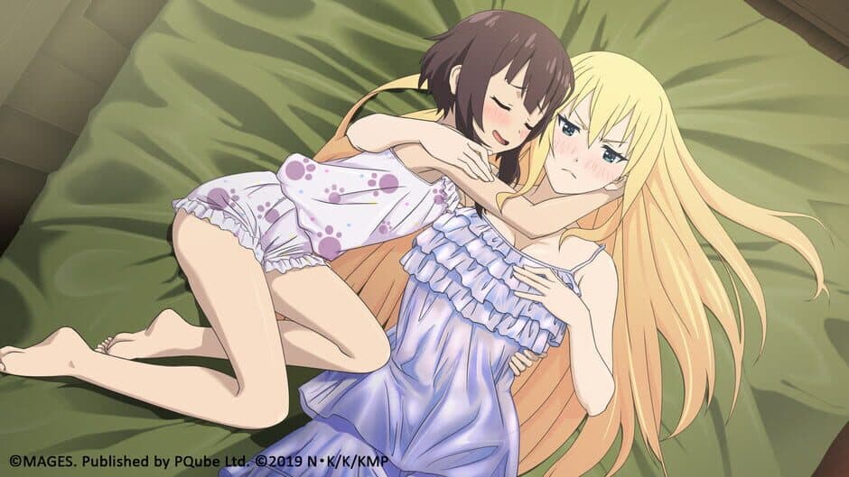 Скриншот 1 из Konosuba: God's Blessing on This Wonderful World! Love for These Clothes of Desire!