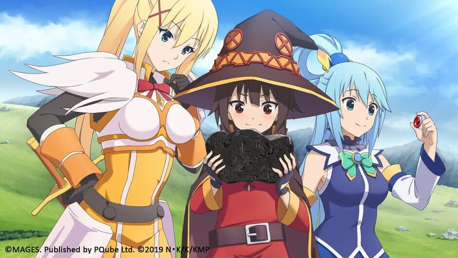 Скриншот 3 из Konosuba: God's Blessing on This Wonderful World! Love for These Clothes of Desire!