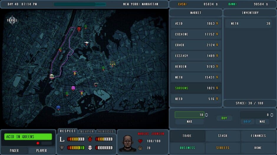 Скриншот 4 из Pusher: Drug Tycoon