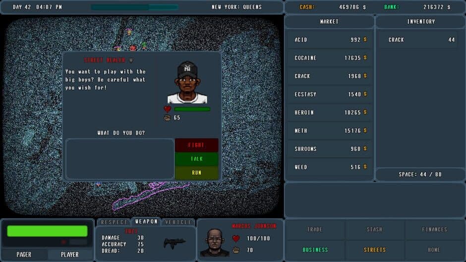 Скриншот 6 из Pusher: Drug Tycoon