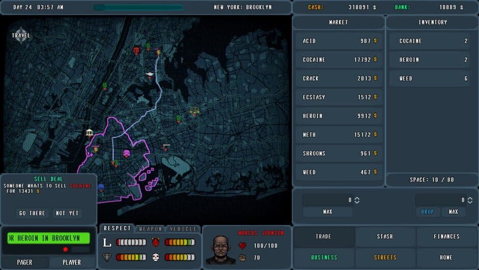 Скриншот 7 из Pusher: Drug Tycoon
