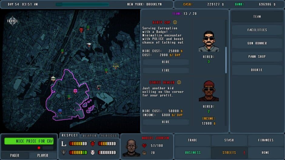 Скриншот 2 из Pusher: Drug Tycoon