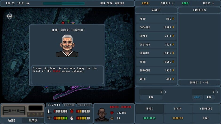 Скриншот 3 из Pusher: Drug Tycoon