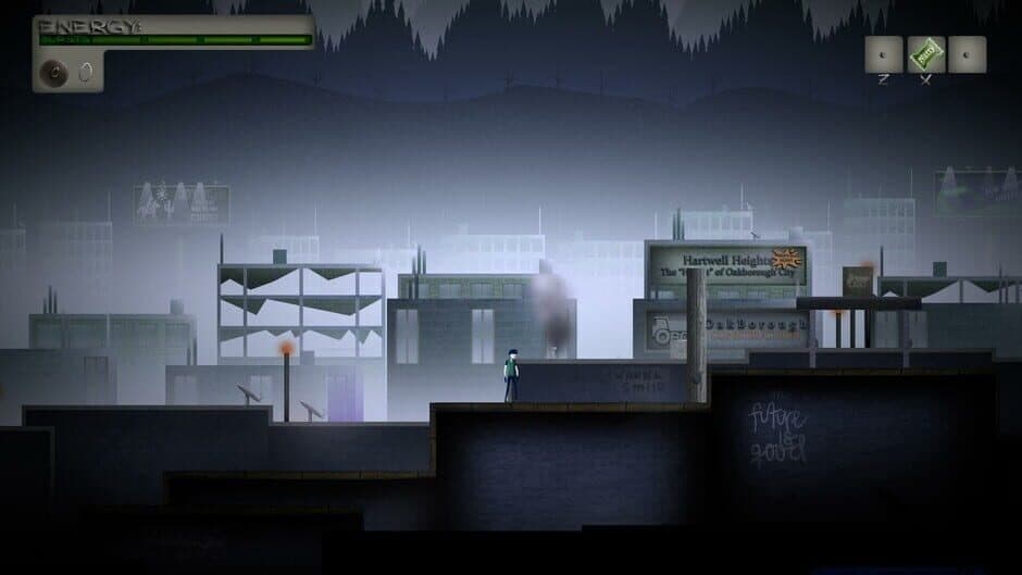 Скриншот 1 из The Road to Recovery: A Personal 2D Adventure Game