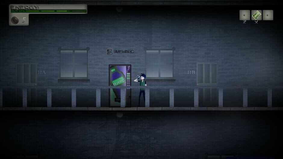 Скриншот 3 из The Road to Recovery: A Personal 2D Adventure Game