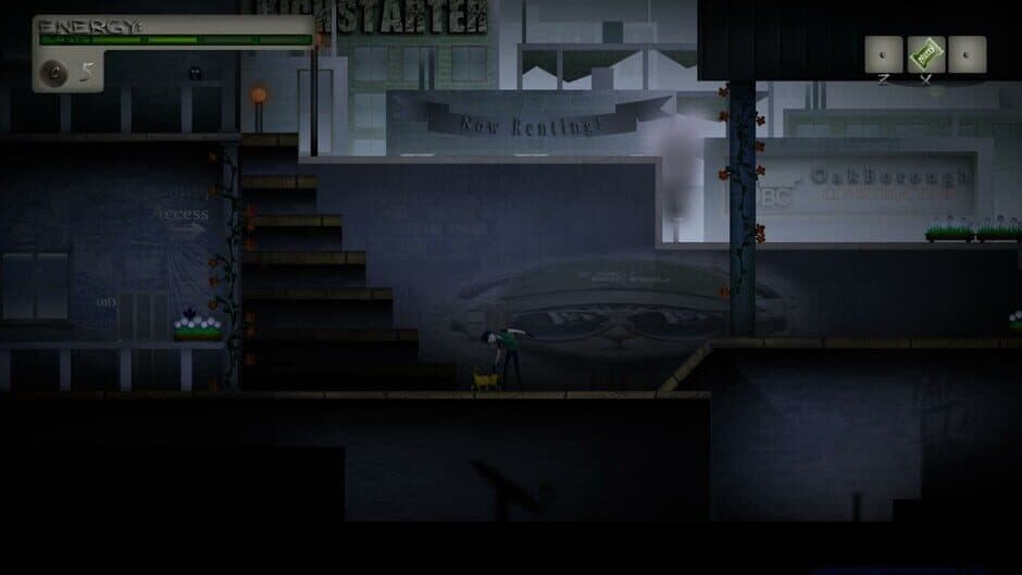 Скриншот 5 из The Road to Recovery: A Personal 2D Adventure Game