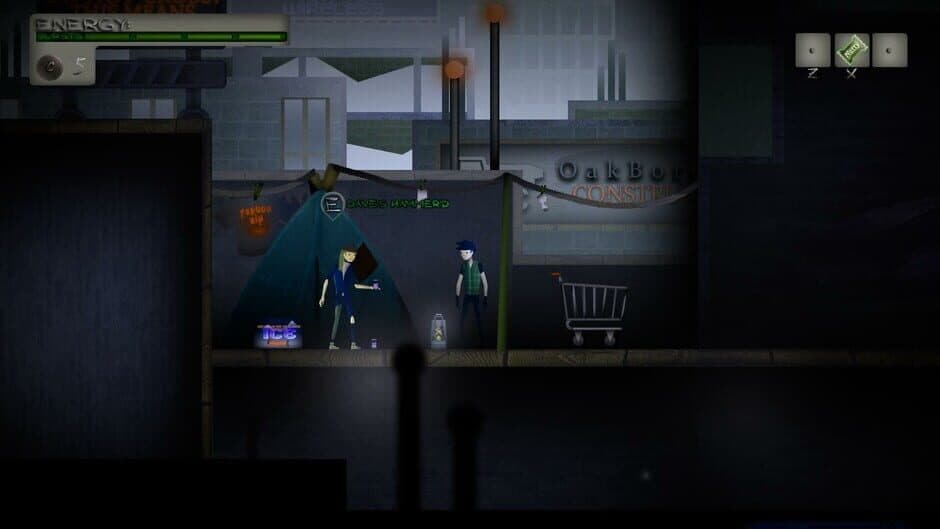 Скриншот 6 из The Road to Recovery: A Personal 2D Adventure Game