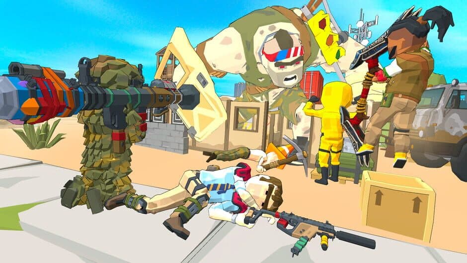 Скриншот 1 из Z Zombies: Battle Royale