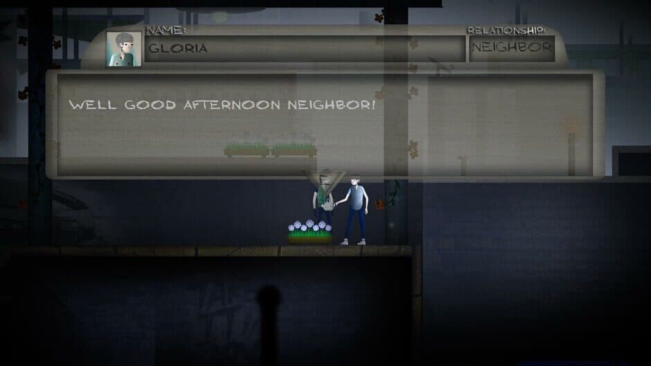 Скриншот 7 из The Road to Recovery: A Personal 2D Adventure Game