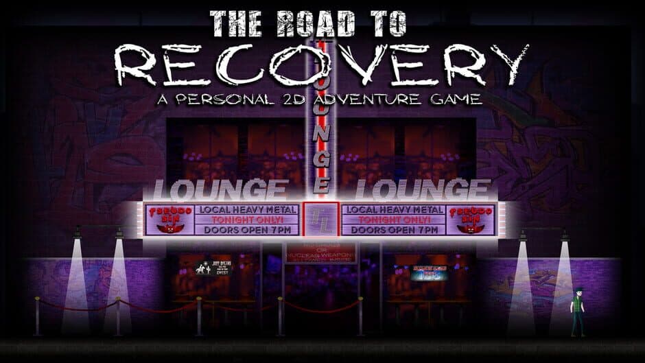 Скриншот 8 из The Road to Recovery: A Personal 2D Adventure Game