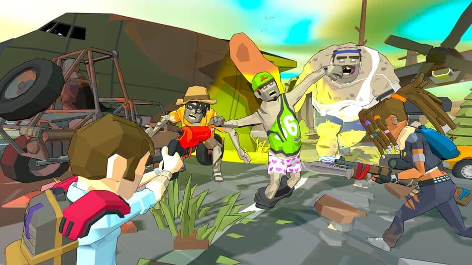 Скриншот 3 из Z Zombies: Battle Royale