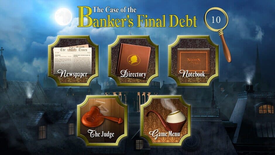 Скриншот 6 из Sherlock Holmes Consulting Detective: The Case of Banker's Final Debt