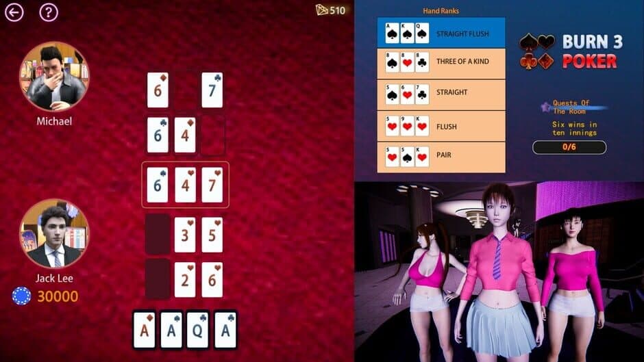 Скриншот 2 из Casino of Desire